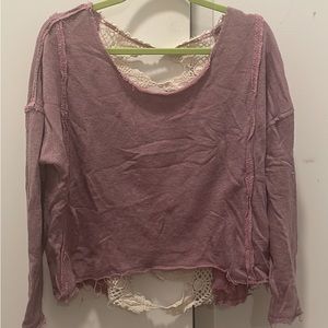 Free people sweater